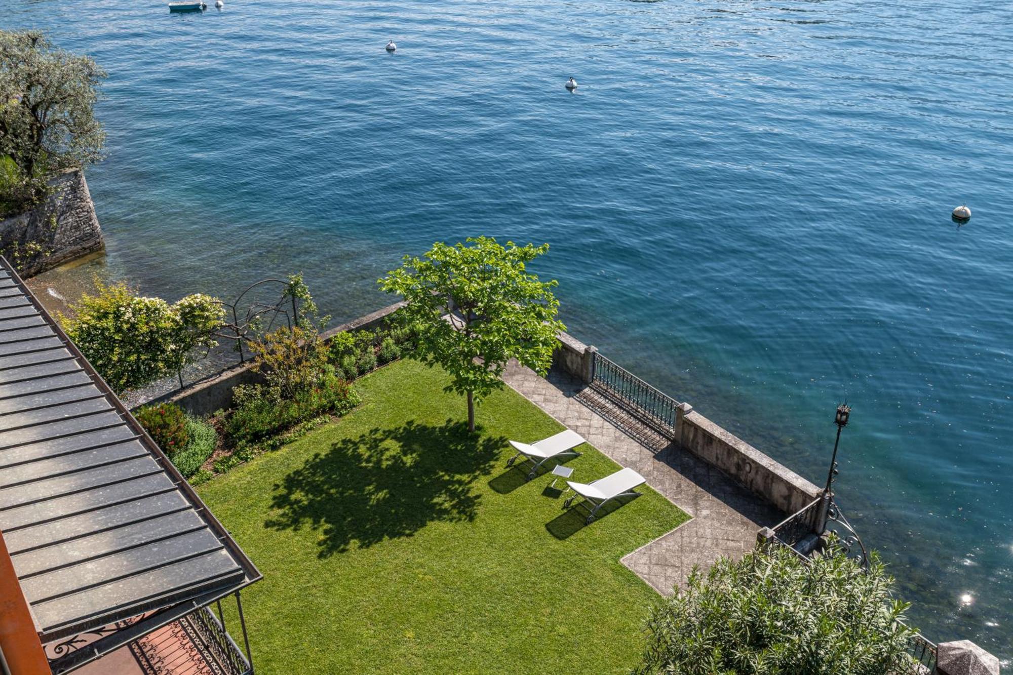 La Torre Dell'Isola Villa Sala Comacina Exterior foto