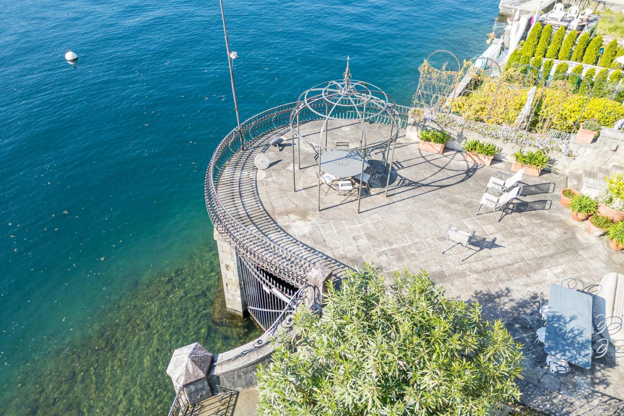 La Torre Dell'Isola Villa Sala Comacina Exterior foto
